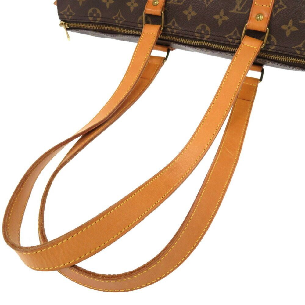 LOUIS VUITTON Brown Monogram Tote Bag - Picture 5 of 10